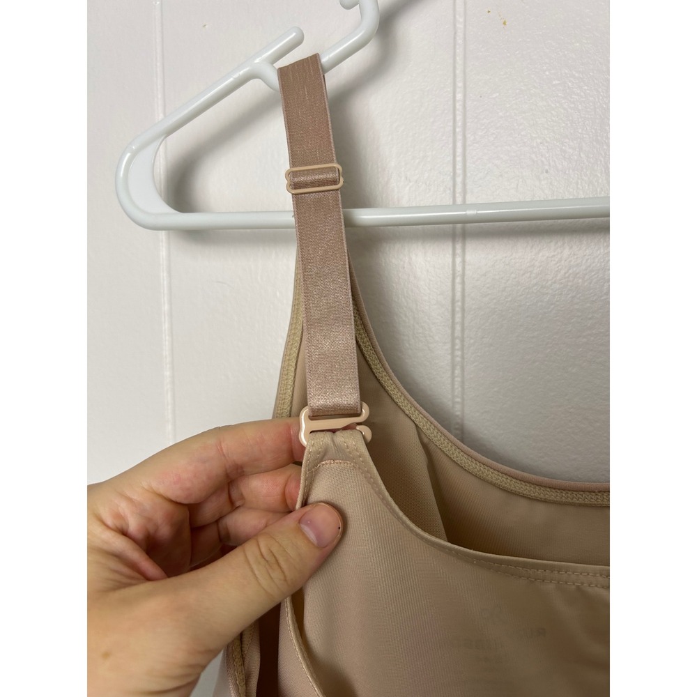 Ruby Ribbon Ultimate Cami 1816 Beige Nude Shapewear Camisole Size 44 compression - Picture 3 of 9